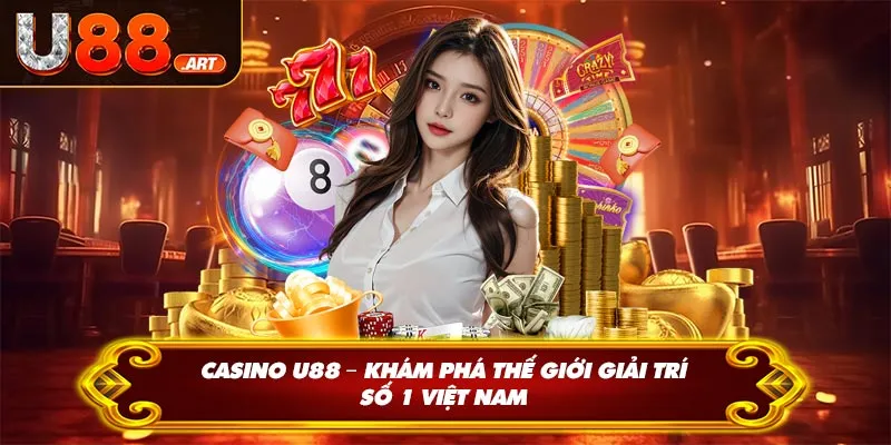 Casino U88 – Khám Phá Thế Giới Giải Trí Số 1 Việt Nam
