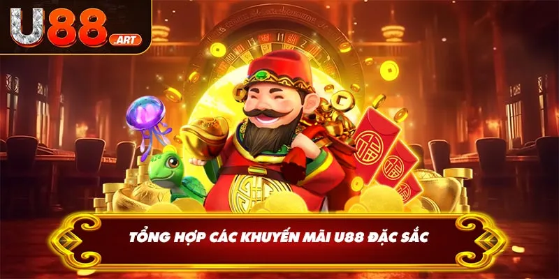 Tổng hợp các khuyến mãi U88 đặc sắc